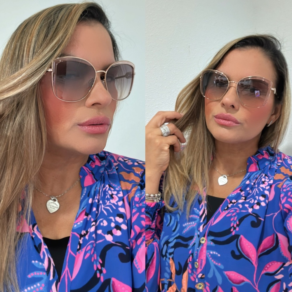 Bvlgary BV6128B Sunglasses by Bvlgary Shape: Square / Oversized, Material: Met - Picture 4 of 15